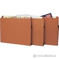 Box of 30 Expandable Accordion Pocket File Folders